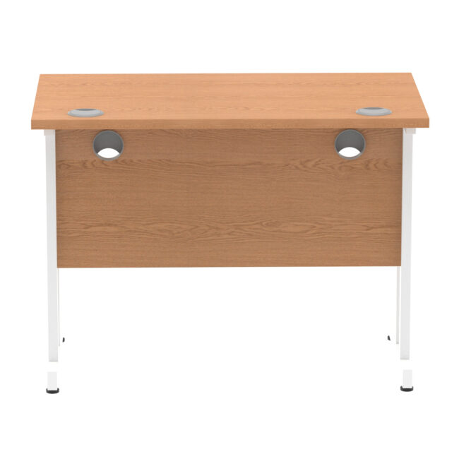 impulse 1000mm slimline desk cantilever leg