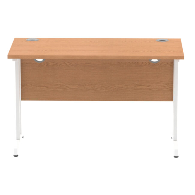 impulse 1200mm slimline desk cantilever leg