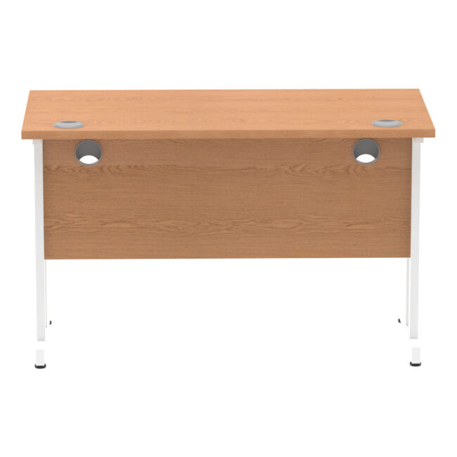 impulse 1200mm slimline desk cantilever leg