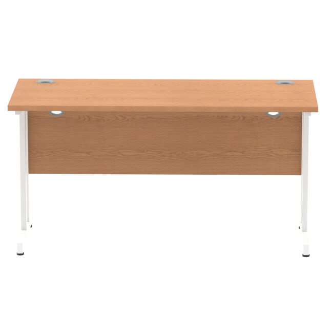 impulse 1400mm slimline desk cantilever leg