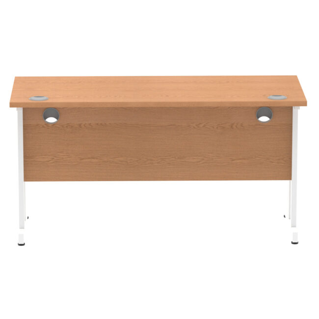 impulse 1400mm slimline desk cantilever leg