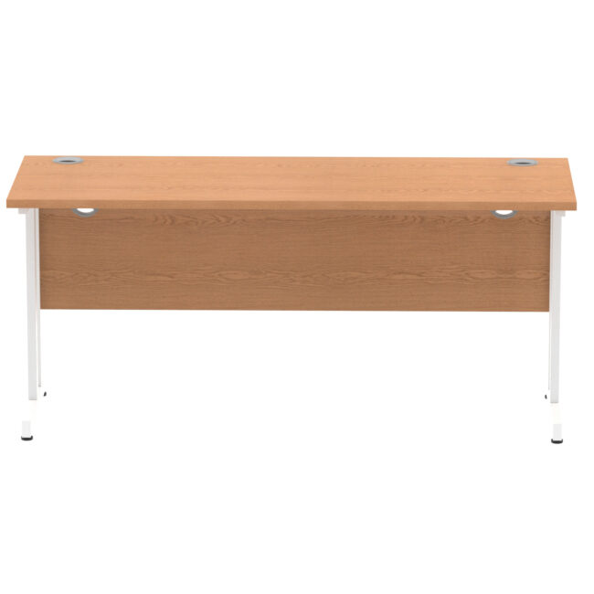 impulse 1600mm slimline desk cantilever leg