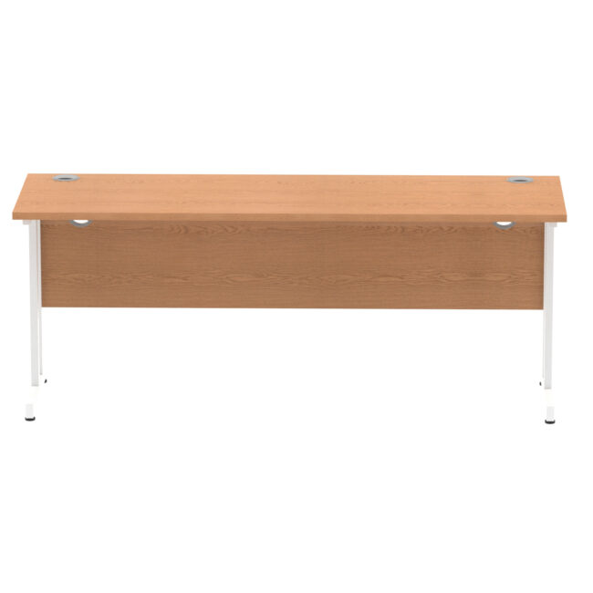 impulse 1800mm slimline desk cantilever leg