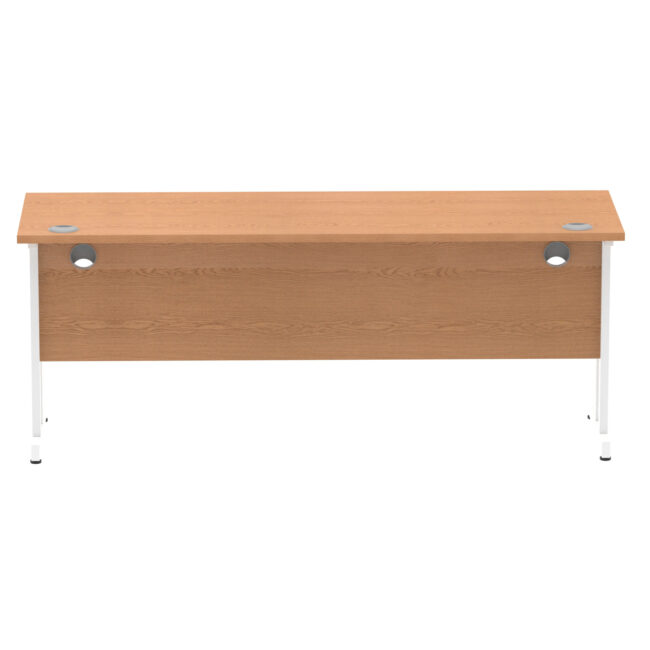 impulse 1800mm slimline desk cantilever leg