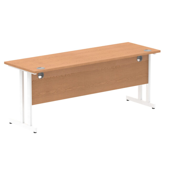 impulse 1800mm slimline desk cantilever leg
