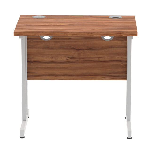 impulse 800mm slimline desk cantilever leg