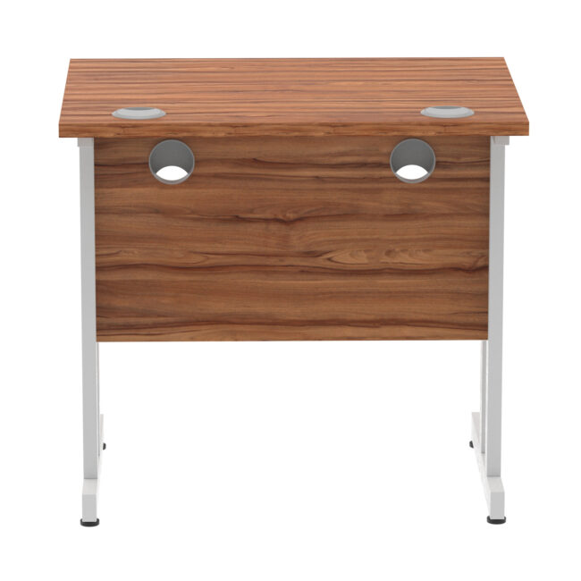 impulse 800mm slimline desk cantilever leg