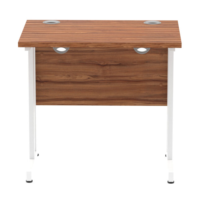impulse 800mm slimline desk cantilever leg