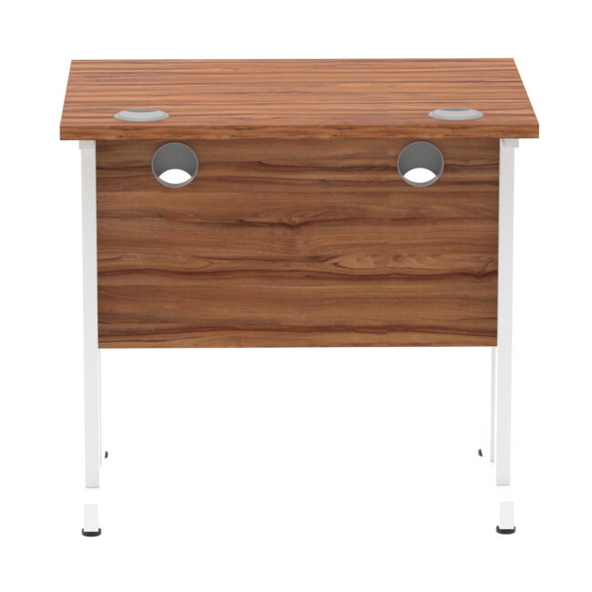 impulse 800mm slimline desk cantilever leg