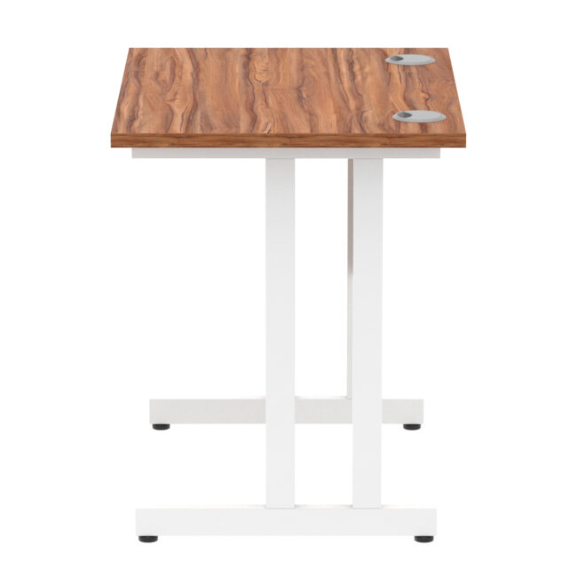 impulse 800mm slimline desk cantilever leg