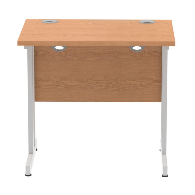 impulse 800mm slimline desk cantilever leg
