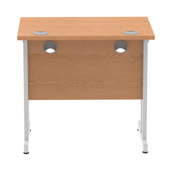 impulse 800mm slimline desk cantilever leg