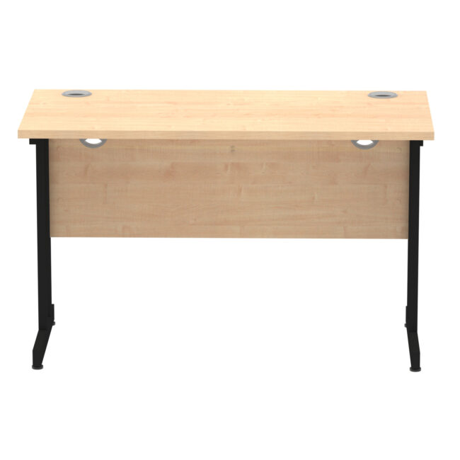 impulse 1200mm slimline desk cantilever leg