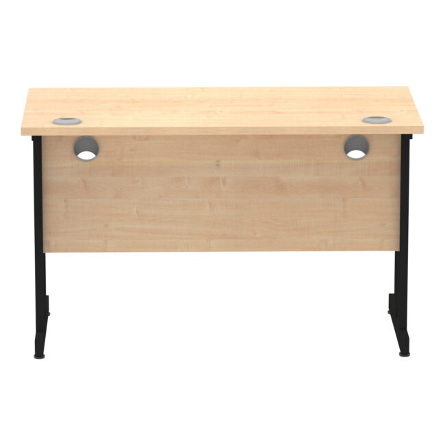 impulse 1200mm slimline desk cantilever leg