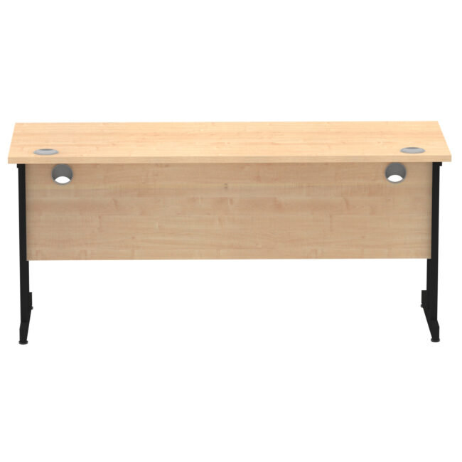 impulse 1600mm slimline desk cantilever leg