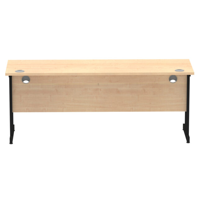 impulse 1800mm slimline desk cantilever leg