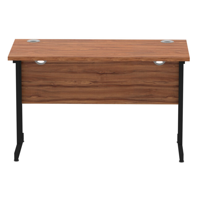 impulse 1200mm slimline desk cantilever leg