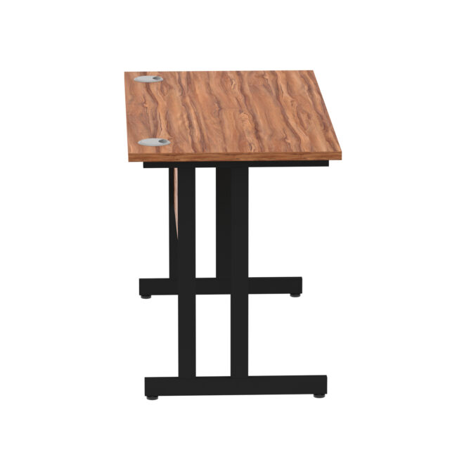 impulse 1200mm slimline desk cantilever leg