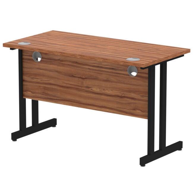 impulse 1200mm slimline desk cantilever leg