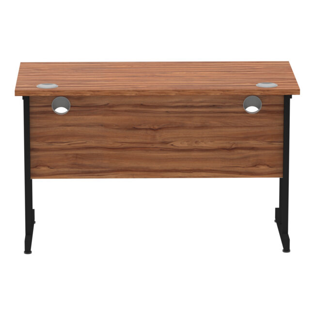 impulse 1200mm slimline desk cantilever leg