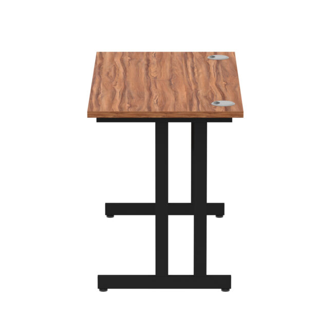 impulse 1200mm slimline desk cantilever leg