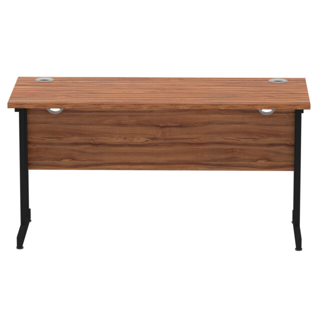 impulse 1400mm slimline desk cantilever leg