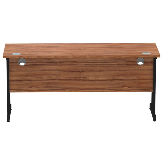 impulse 1600mm slimline desk cantilever leg