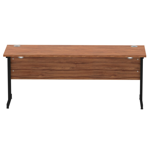 impulse 1800mm slimline desk cantilever leg