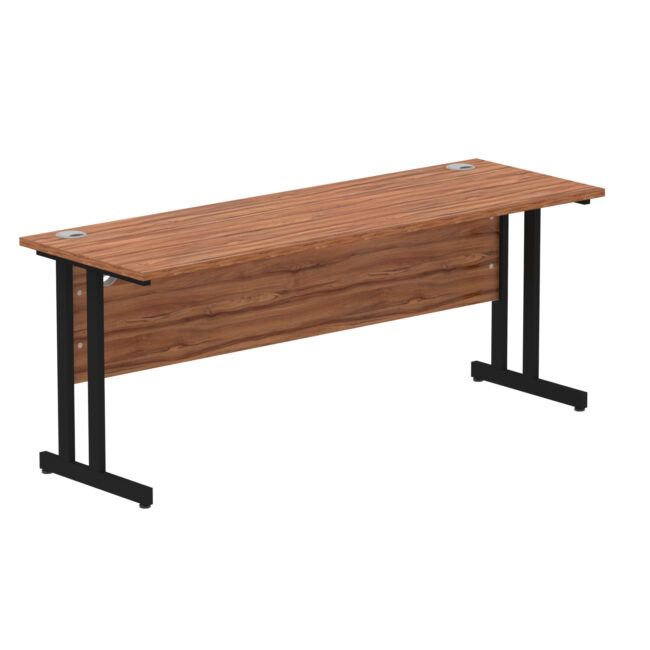 impulse 1800mm slimline desk cantilever leg