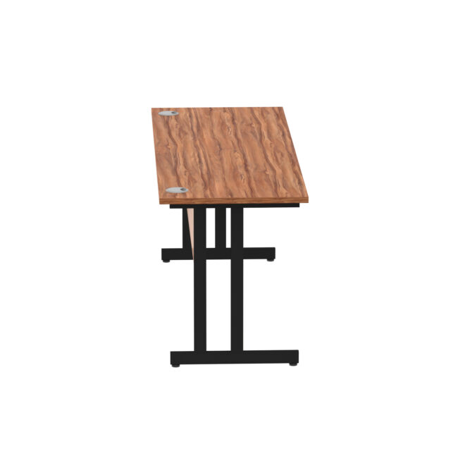 impulse 1800mm slimline desk cantilever leg