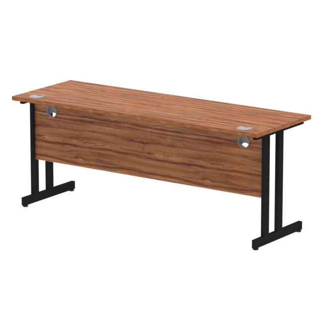 impulse 1800mm slimline desk cantilever leg