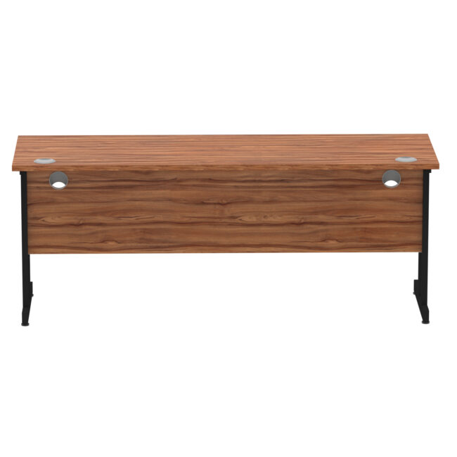 impulse 1800mm slimline desk cantilever leg