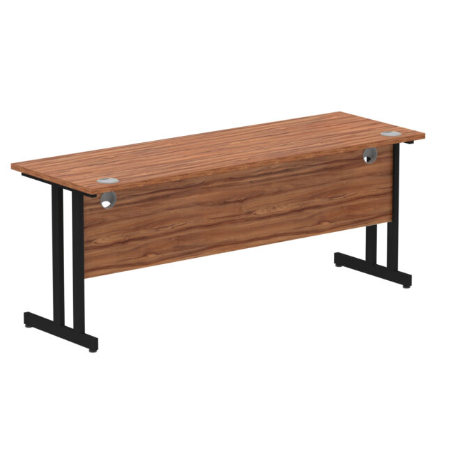 impulse 1800mm slimline desk cantilever leg