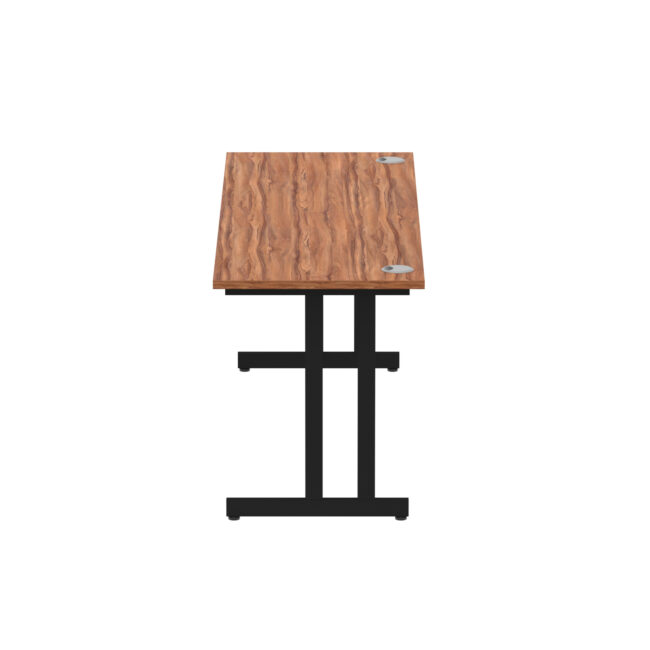 impulse 1800mm slimline desk cantilever leg
