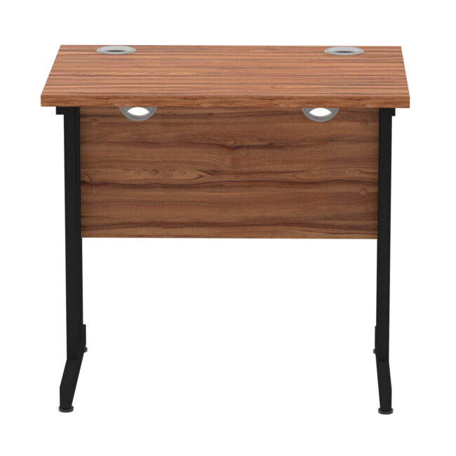 impulse 800mm slimline desk cantilever leg