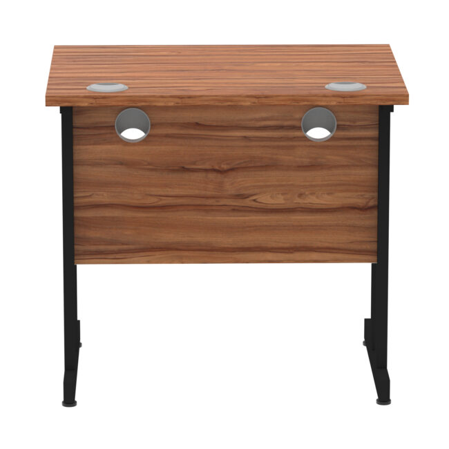 impulse 800mm slimline desk cantilever leg