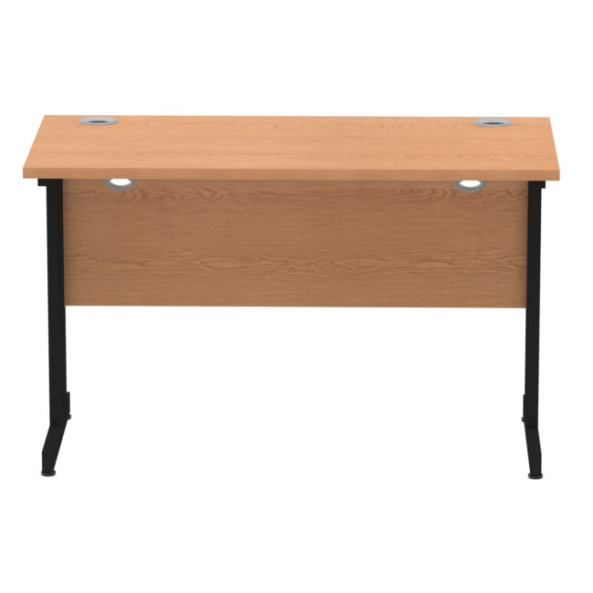 impulse 1200mm slimline desk cantilever leg