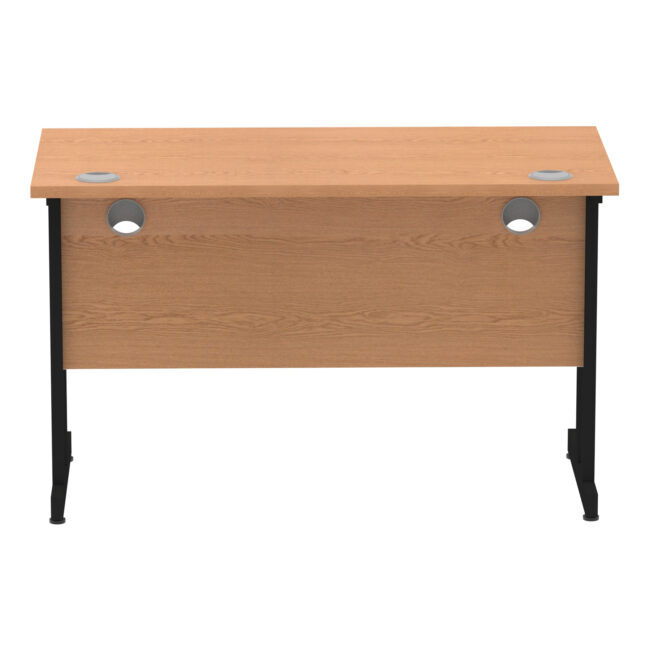 impulse 1200mm slimline desk cantilever leg