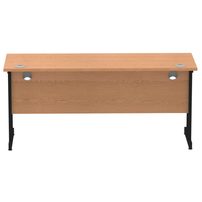impulse 1600mm slimline desk cantilever leg