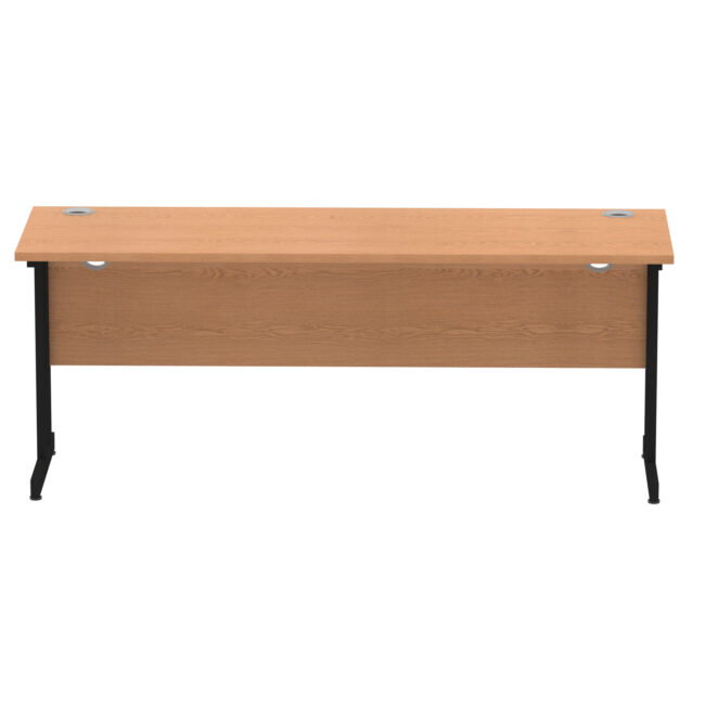 impulse 1800mm slimline desk cantilever leg