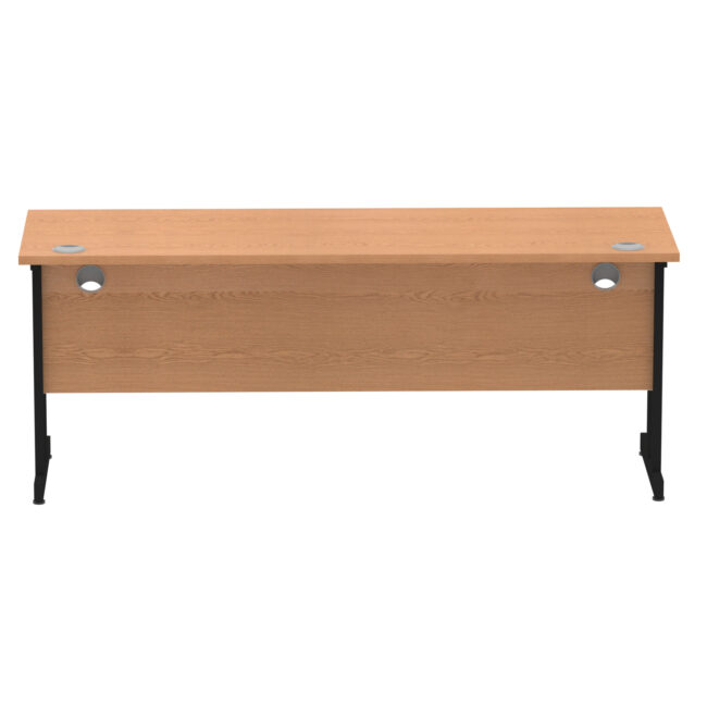 impulse 1800mm slimline desk cantilever leg