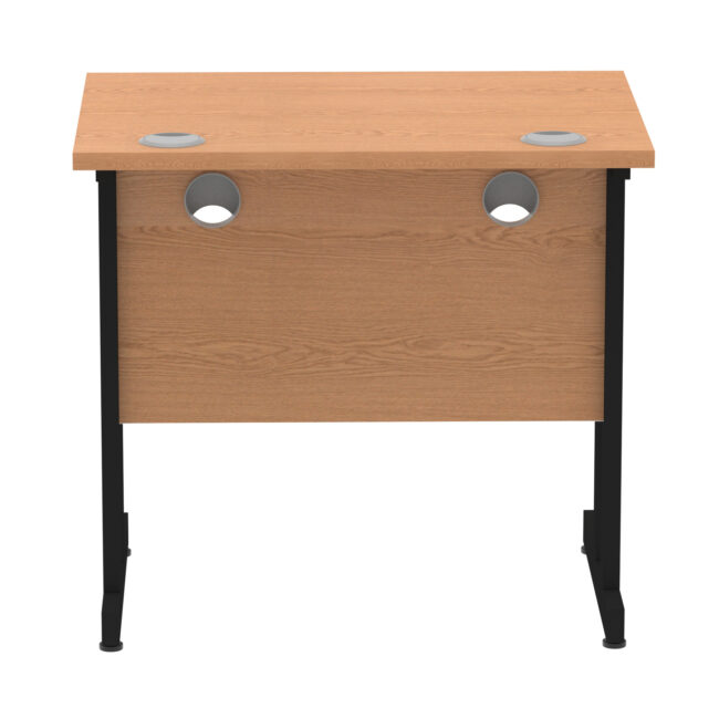 impulse 800mm slimline desk cantilever leg