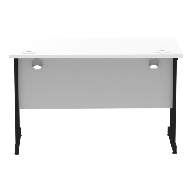 impulse 1200mm slimline desk cantilever leg