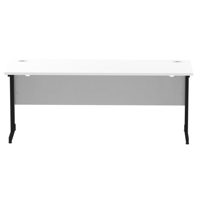 impulse 1800mm slimline desk cantilever leg