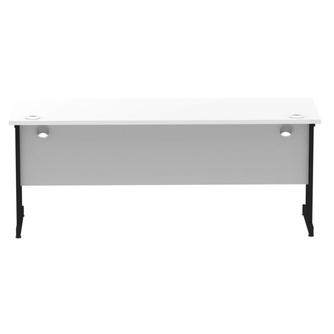impulse 1800mm slimline desk cantilever leg
