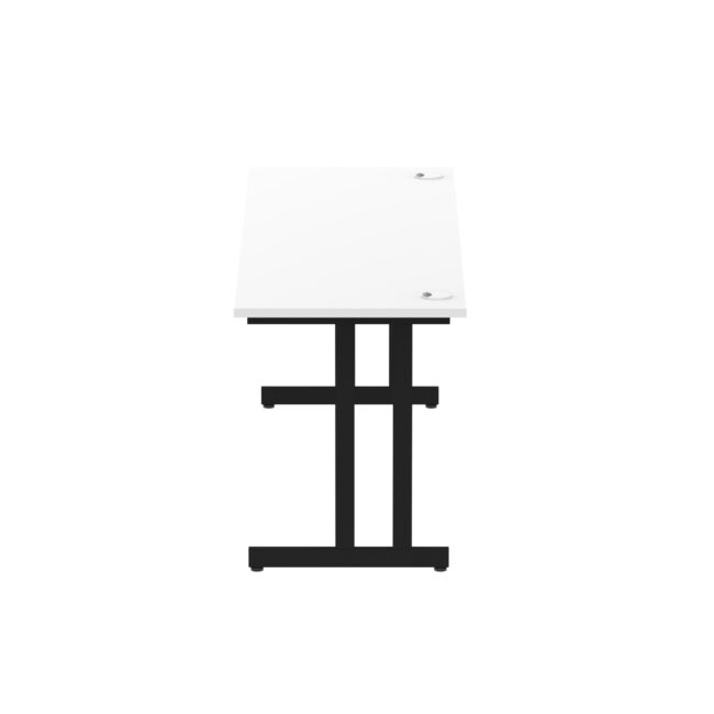 impulse 1800mm slimline desk cantilever leg