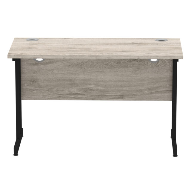 impulse 1200mm slimline desk cantilever leg
