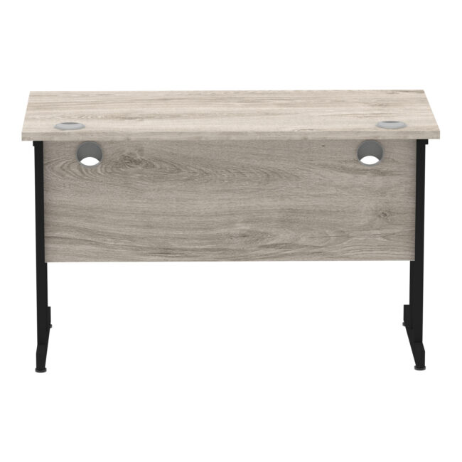 impulse 1200mm slimline desk cantilever leg