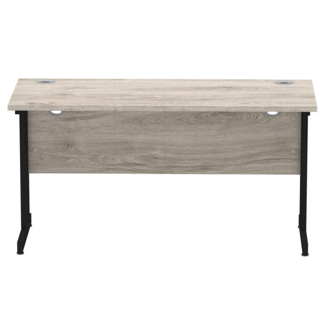 impulse 1400mm slimline desk cantilever leg