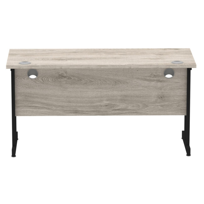impulse 1400mm slimline desk cantilever leg
